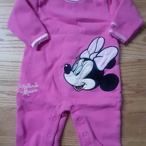 Baby Girls Disney Minnie Mouse One Piece